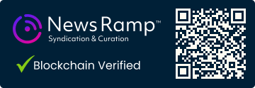 Blockchain verification QR code