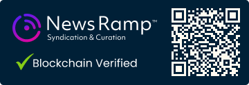 Blockchain verification QR code