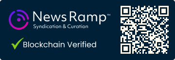 Blockchain verification QR code