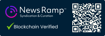 Blockchain verification QR code