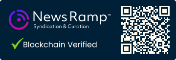Blockchain verification QR code