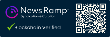 Blockchain verification QR code