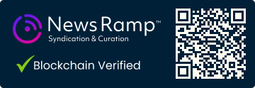 Blockchain verification QR code