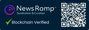 Blockchain verification QR code