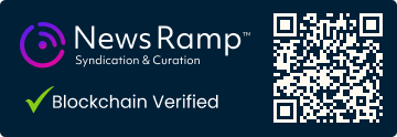 Blockchain verification QR code