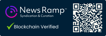Blockchain verification QR code
