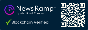 Blockchain verification QR code