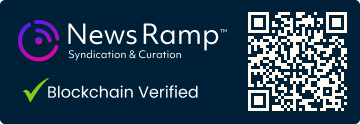 Blockchain verification QR code