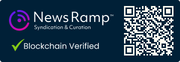 Blockchain verification QR code