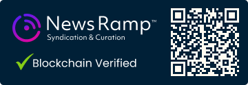 Blockchain verification QR code