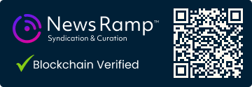 Blockchain verification QR code