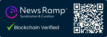 Blockchain verification QR code