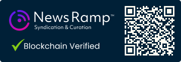 Blockchain verification QR code