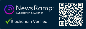 Blockchain verification QR code
