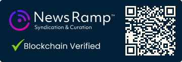 Blockchain verification QR code
