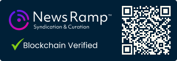 Blockchain verification QR code