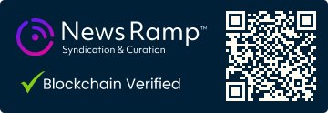 Blockchain verification QR code
