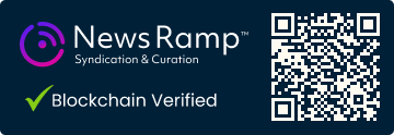 Blockchain verification QR code