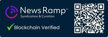 Blockchain verification QR code