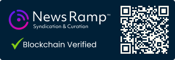 Blockchain verification QR code