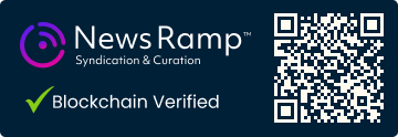 Blockchain verification QR code