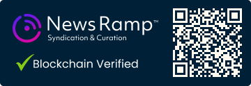 Blockchain verification QR code
