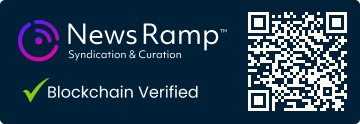 Blockchain verification QR code