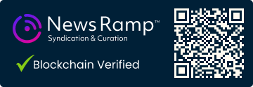 Blockchain verification QR code