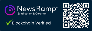 Blockchain verification QR code