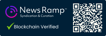 Blockchain verification QR code