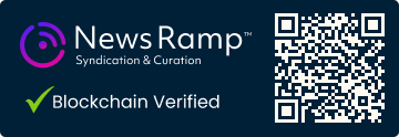 Blockchain verification QR code