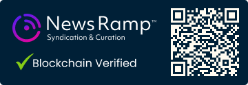 Blockchain verification QR code