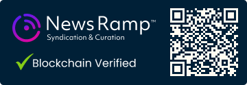 Blockchain verification QR code