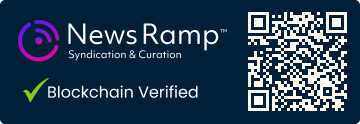 Blockchain verification QR code