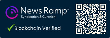 Blockchain verification QR code