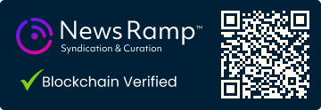 Blockchain verification QR code