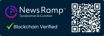 Blockchain verification QR code