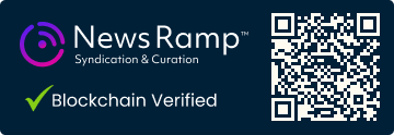 Blockchain verification QR code