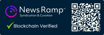 Blockchain verification QR code