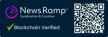 Blockchain verification QR code