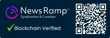 Blockchain verification QR code