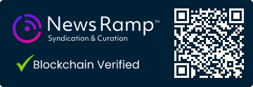 Blockchain verification QR code