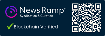 Blockchain verification QR code