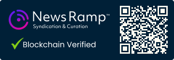 Blockchain verification QR code