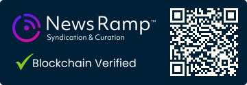 Blockchain verification QR code