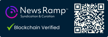 Blockchain verification QR code