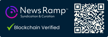 Blockchain verification QR code