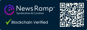 Blockchain verification QR code