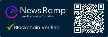 Blockchain verification QR code