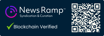 Blockchain verification QR code